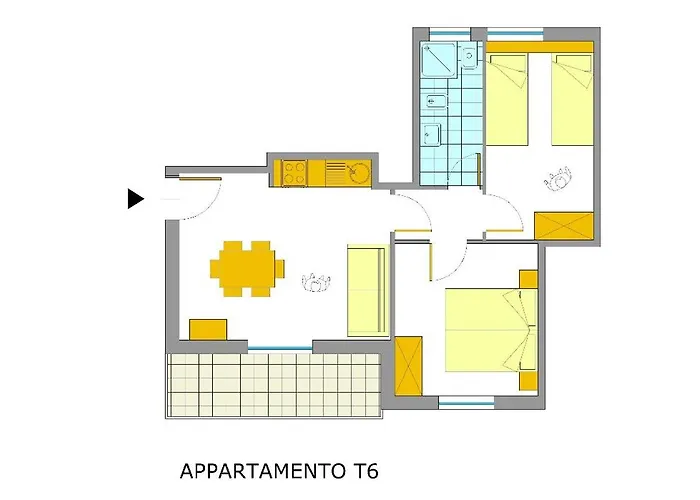 Eucalipti Hotel apartamentowy 3*